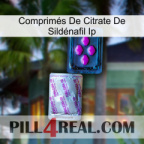 Comprimés De Citrate De Sildénafil Ip 37